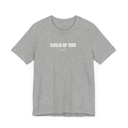 Child of God Unisex Jersey Short Sleeve Tee