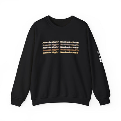 Ball is not life Unisex Heavy Blend™ Crewneck Sweatshirt