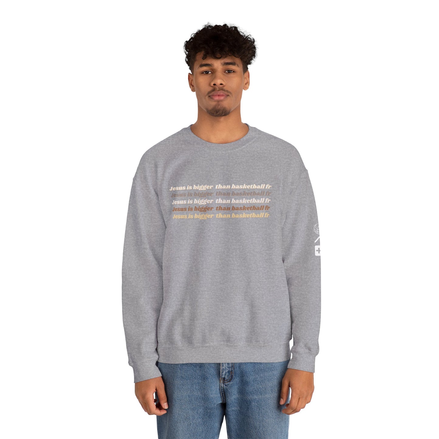 Ball is not life Unisex Heavy Blend™ Crewneck Sweatshirt