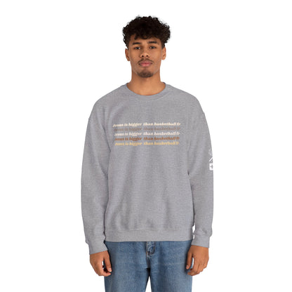 Ball is not life Unisex Heavy Blend™ Crewneck Sweatshirt