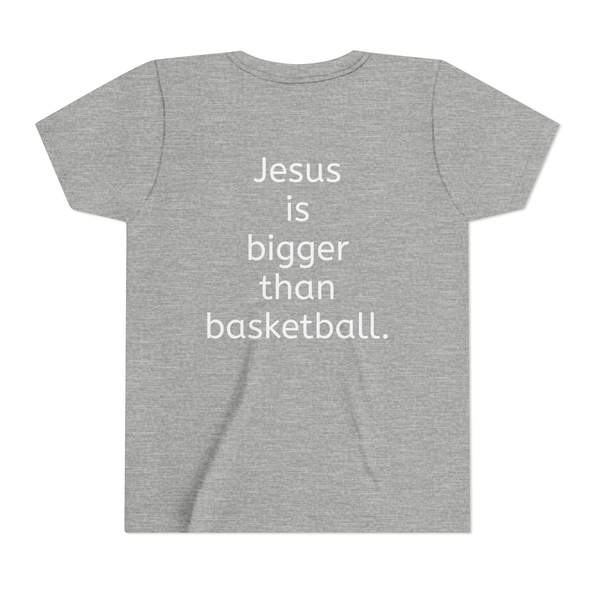 Youth Jesus is bigger than basketball Fall Vintage Stamp
