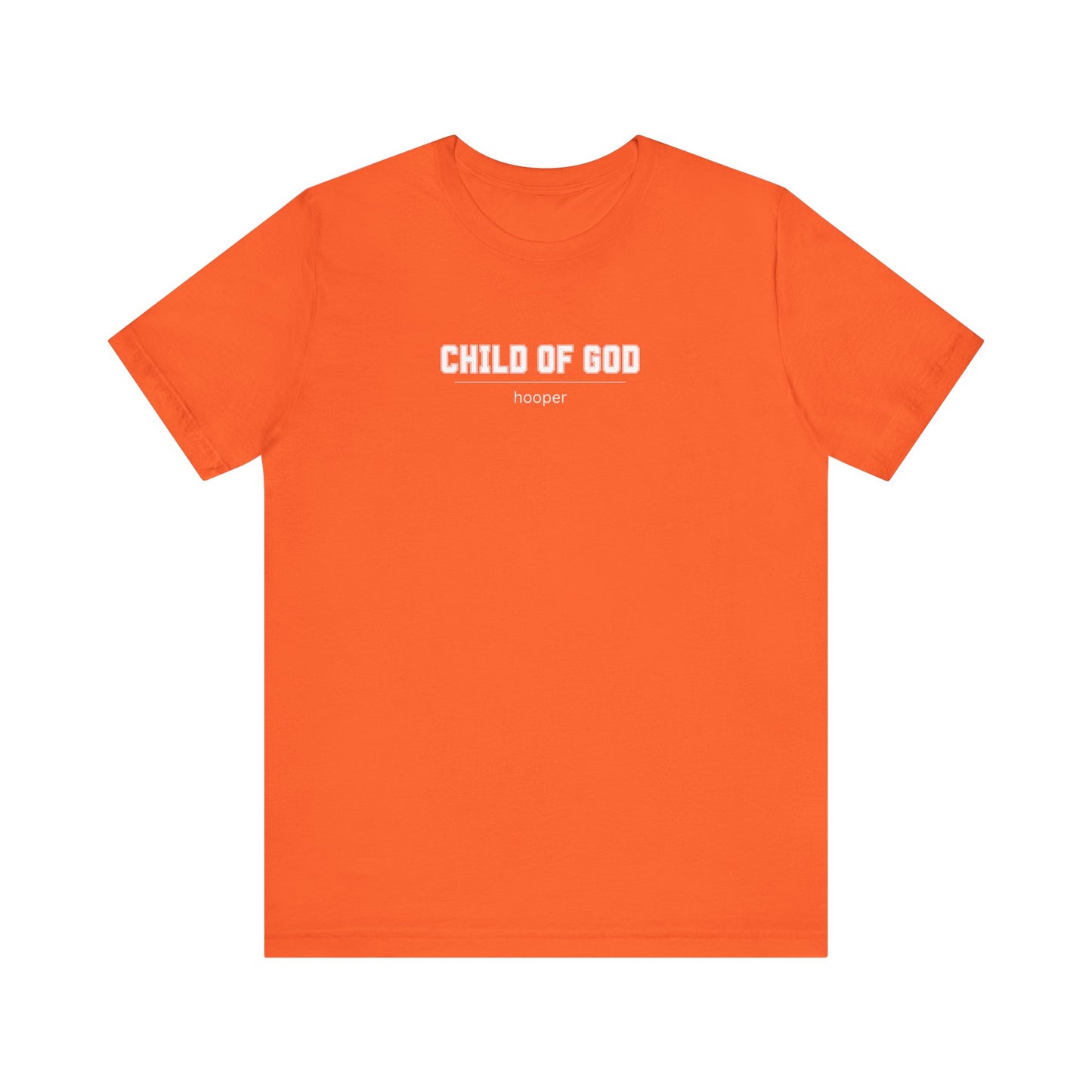 Child of God Unisex Jersey Short Sleeve Tee