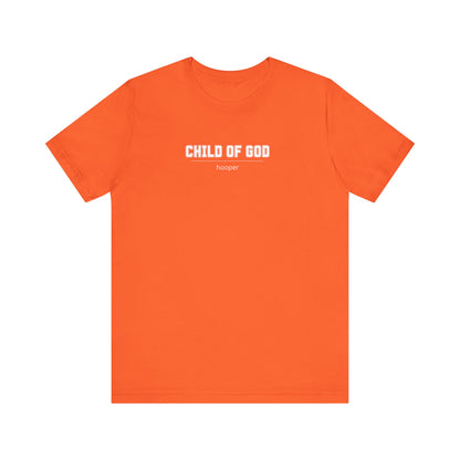 Child of God Unisex Jersey Short Sleeve Tee