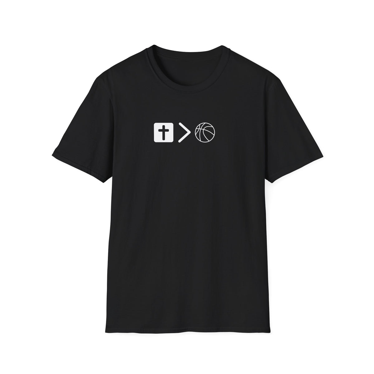 Pray behind your teammates' backs Unisex Softstyle T-Shirt