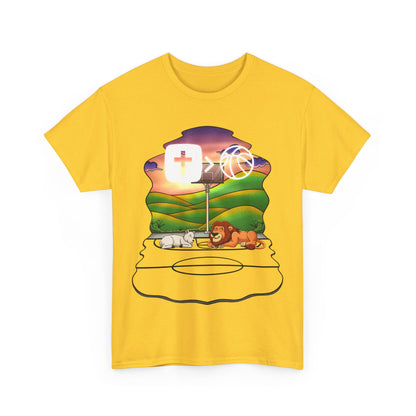 Copy of Love your enemies Art Unisex Heavy Cotton Tee