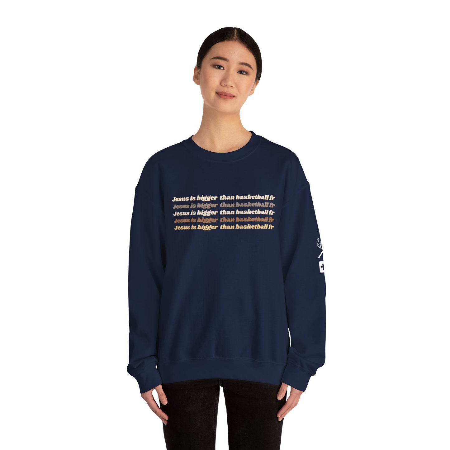 Ball is not life Unisex Heavy Blend™ Crewneck Sweatshirt