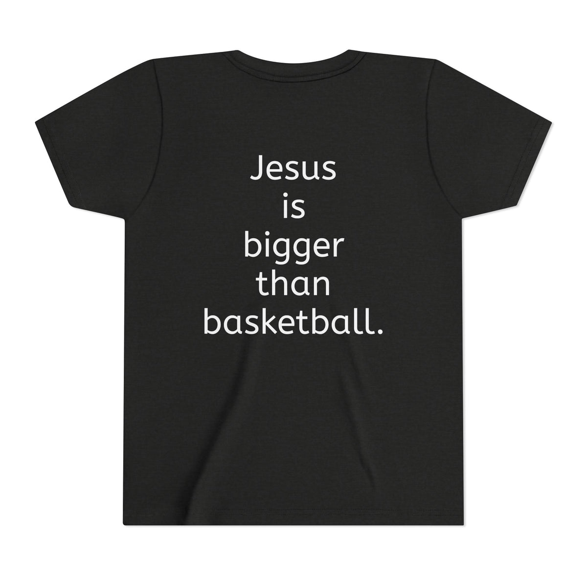 Youth Jesus is bigger than basketball Fall Vintage Stamp