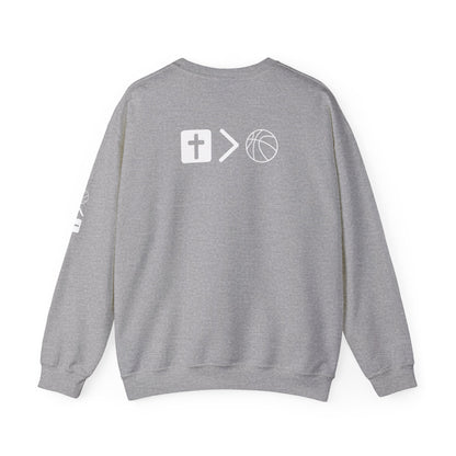 Ball is not life Unisex Heavy Blend™ Crewneck Sweatshirt