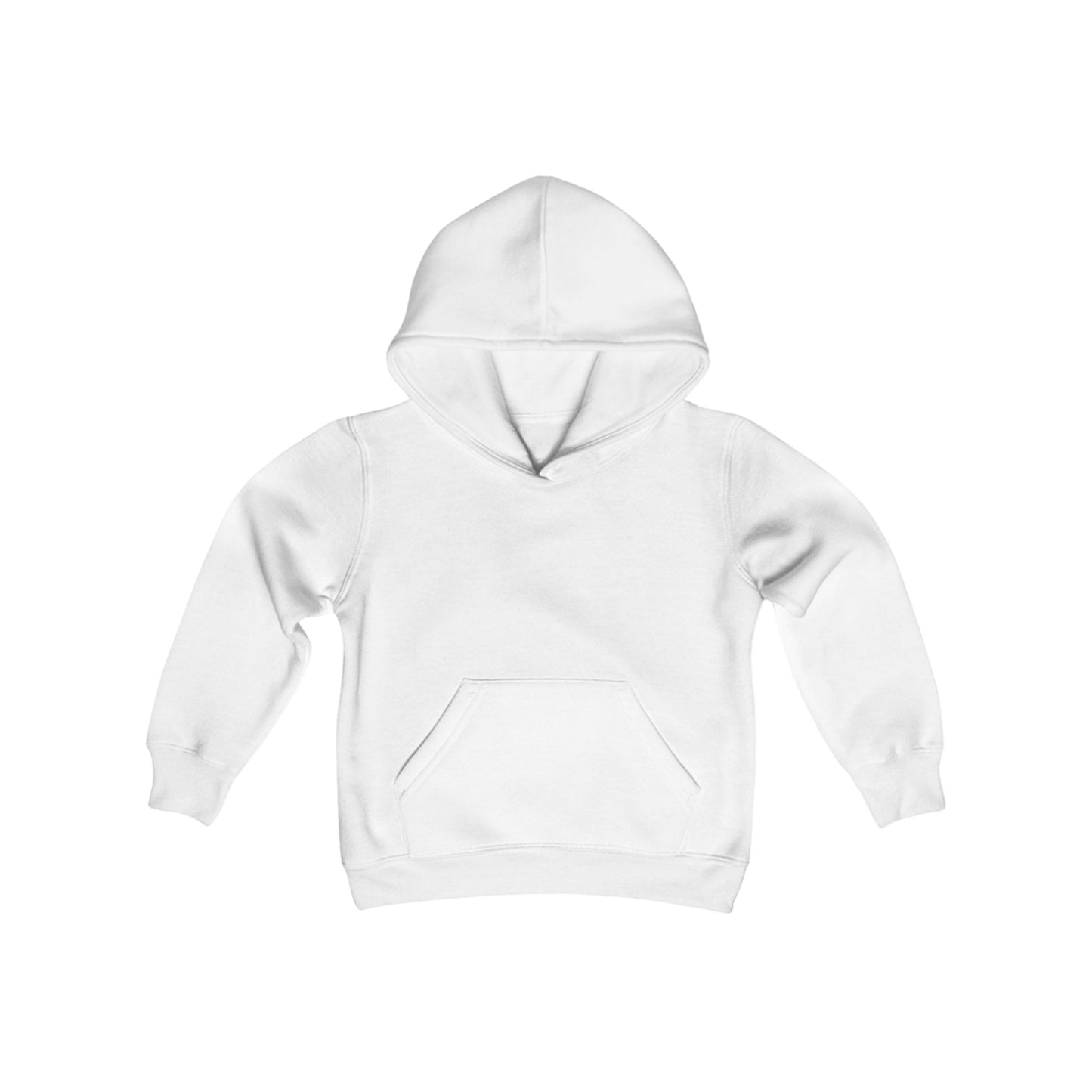 Jesus is bigger than baseball Youth Heavy Blend Hooded Sweatshirt