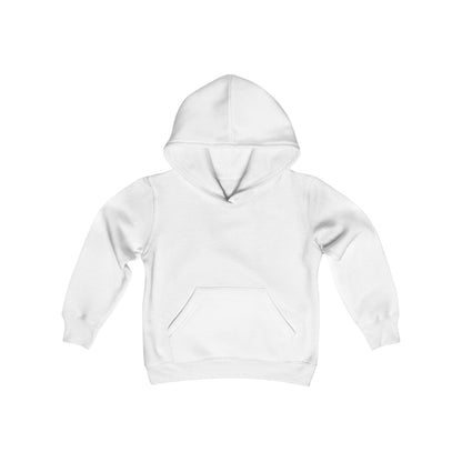 Jesus is bigger than baseball Youth Heavy Blend Hooded Sweatshirt