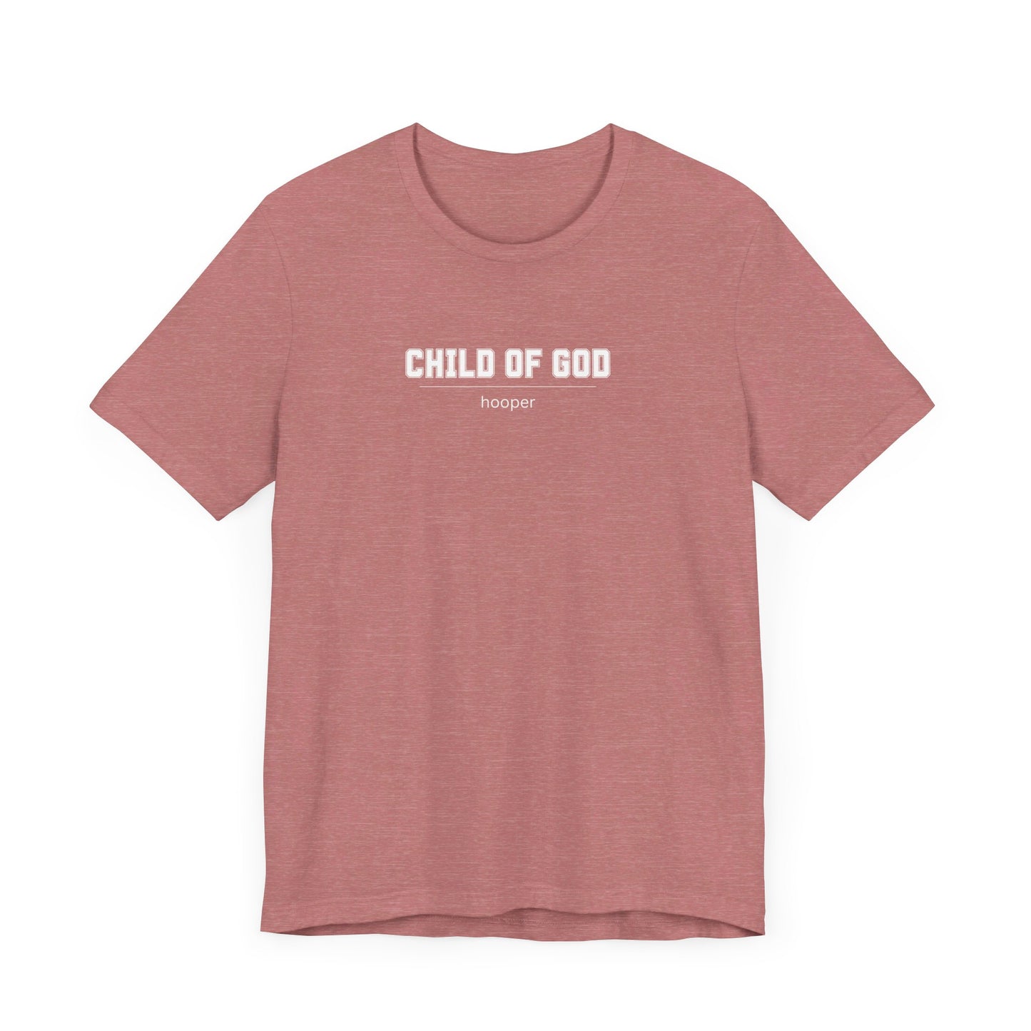 Child of God Unisex Jersey Short Sleeve Tee