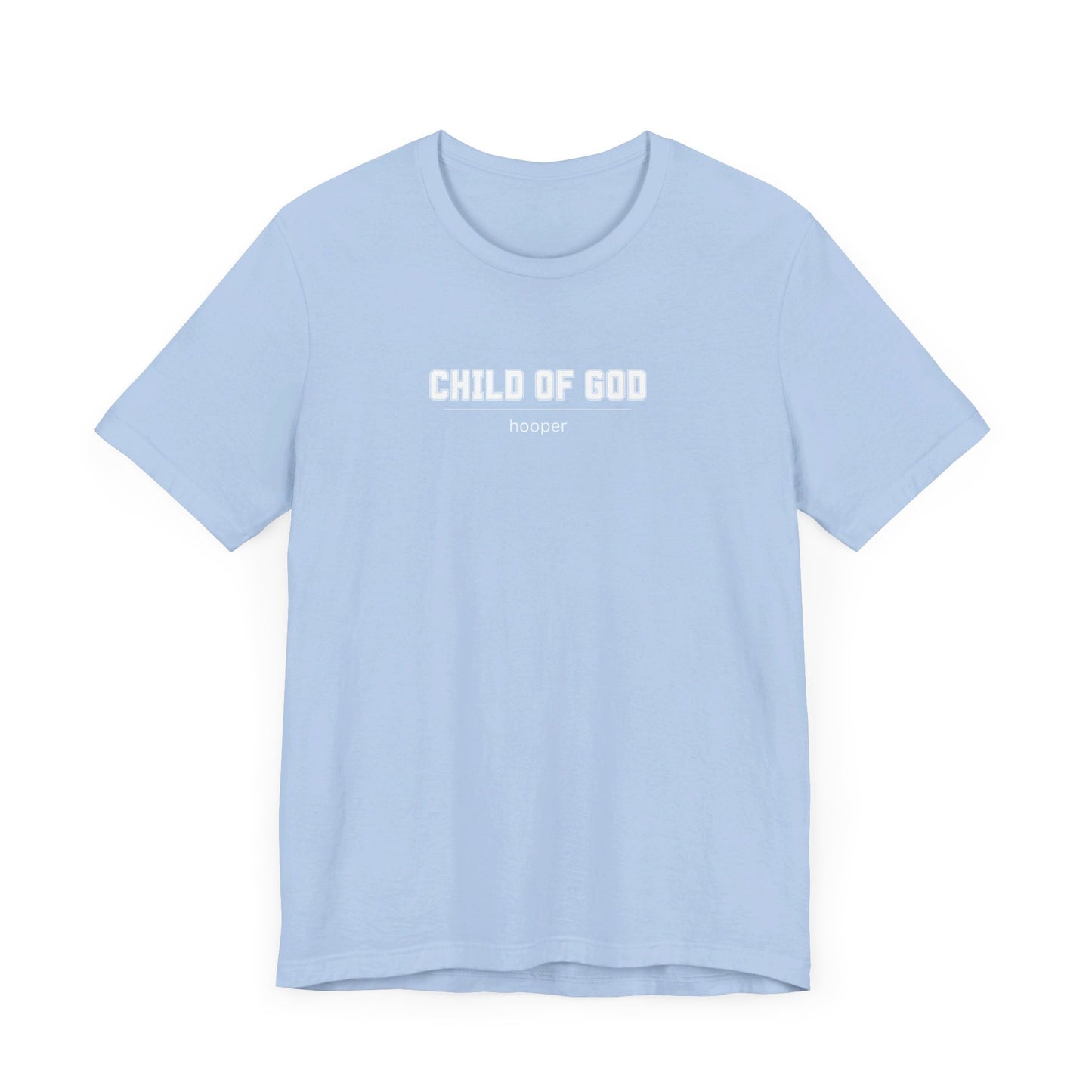 Child of God Unisex Jersey Short Sleeve Tee