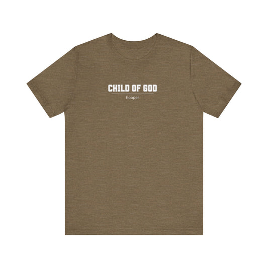 Child of God Unisex Jersey Short Sleeve Tee