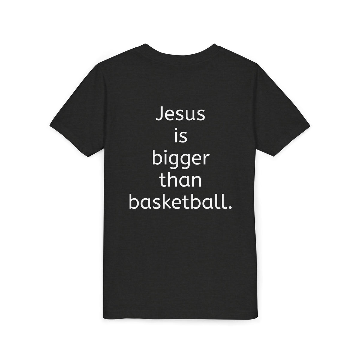 Youth Jesus is bigger than basketball Fall Vintage Stamp