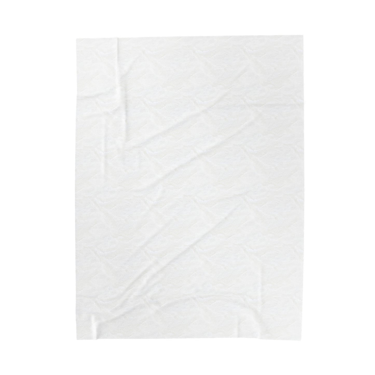 Jesus is bigger than volleyball  Velveteen Plush Blanket