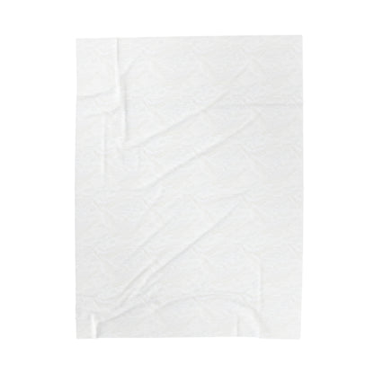 Jesus is bigger than volleyball  Velveteen Plush Blanket