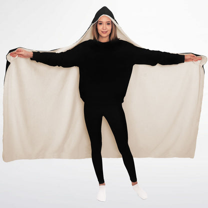 Jesus is bigger than basketball Hooded Blanket Micro Fleece