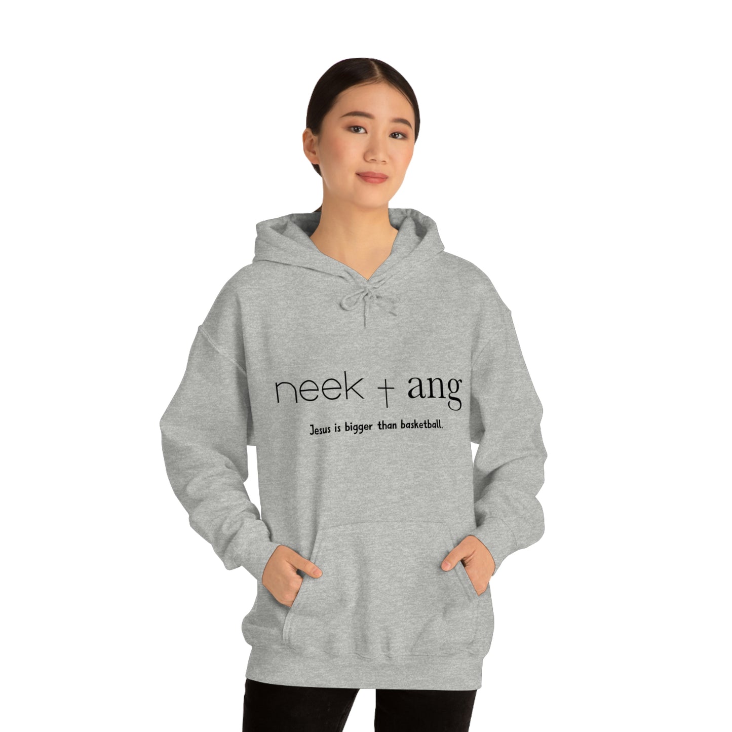 Classic Neek + Ang Unisex Heavy Blend™ Hooded Sweatshirt