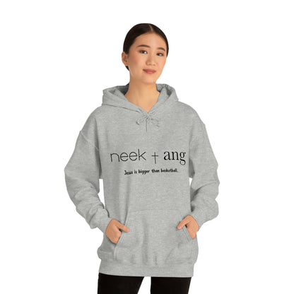Classic Neek + Ang Unisex Heavy Blend™ Hooded Sweatshirt