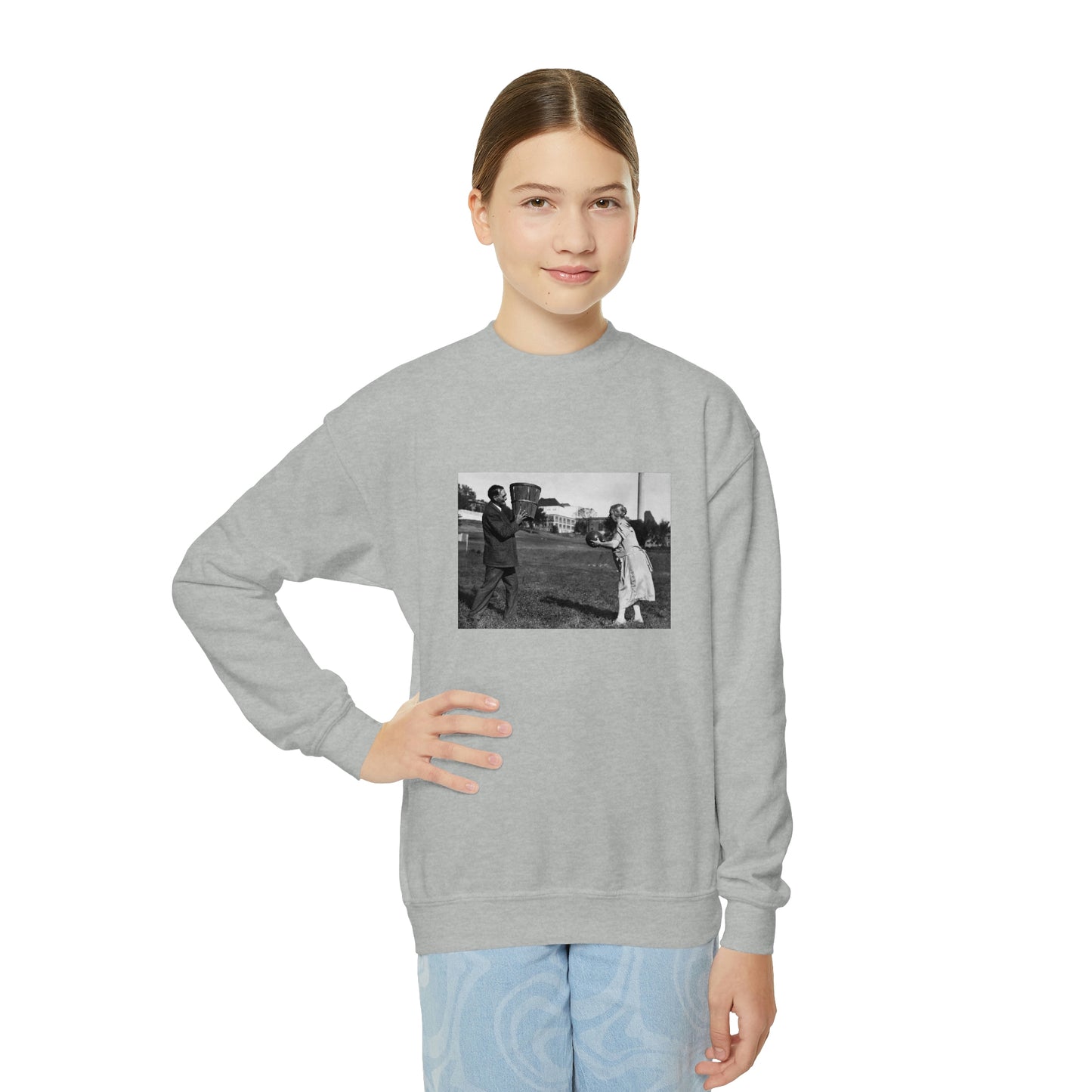 Limited Edition Naismith Quote Youth Crewneck Sweatshirt