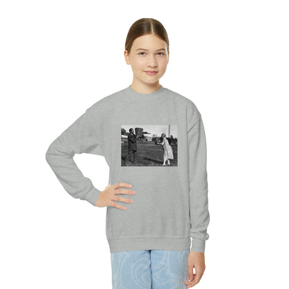 Limited Edition Naismith Quote Youth Crewneck Sweatshirt