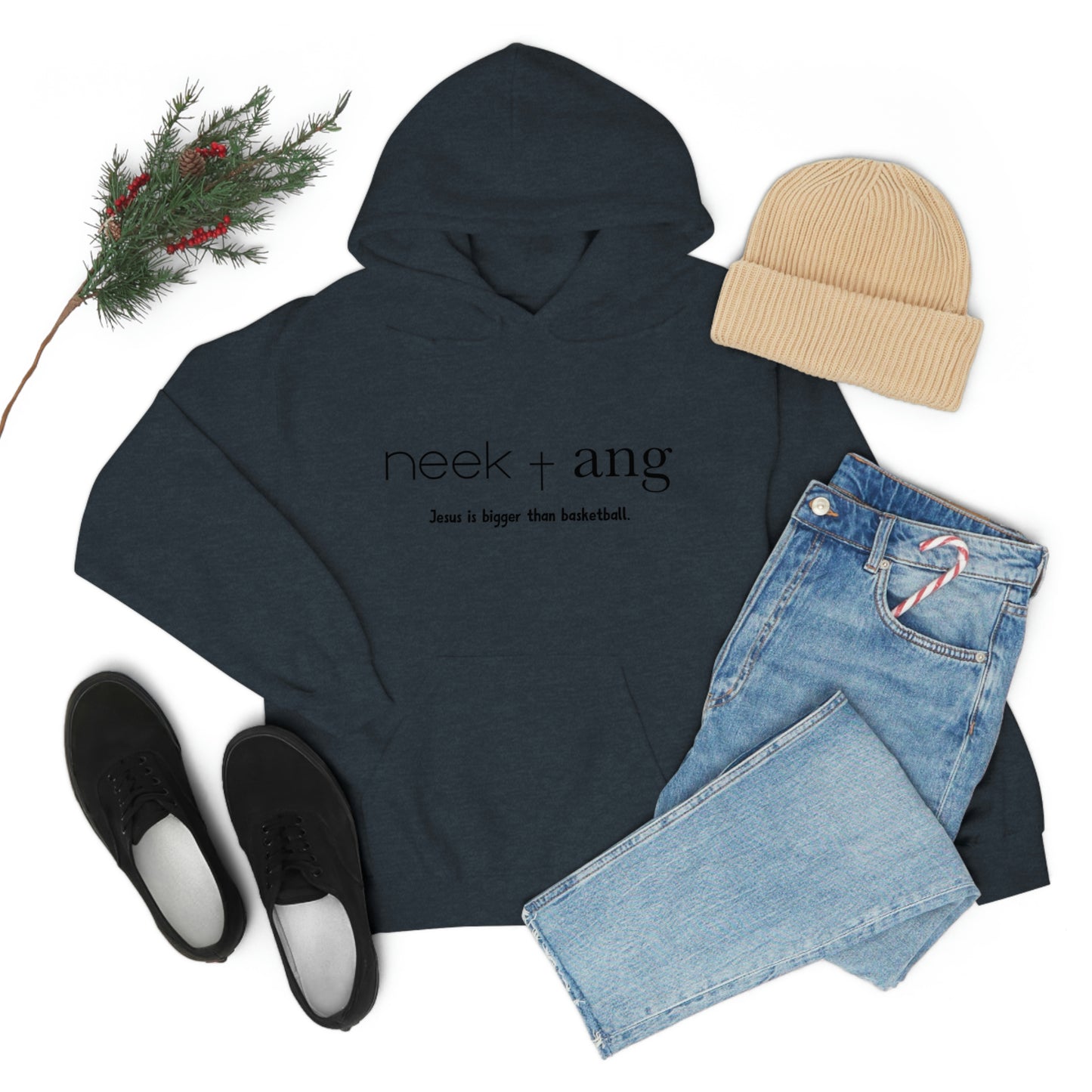 Classic Neek + Ang Unisex Heavy Blend™ Hooded Sweatshirt
