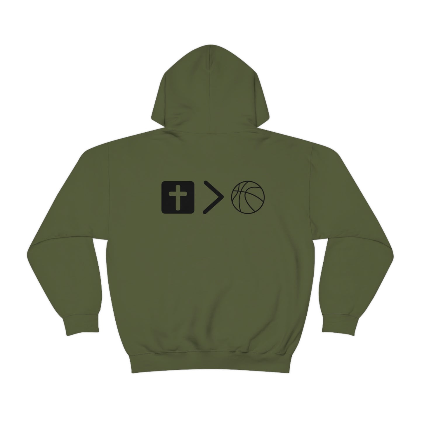 Classic Neek + Ang Unisex Heavy Blend™ Hooded Sweatshirt