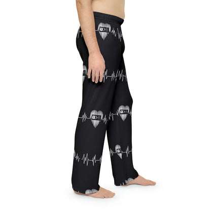 Heartbeat Men's Pajama Pants
