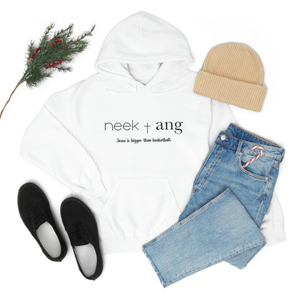 Classic Neek + Ang Unisex Heavy Blend™ Hooded Sweatshirt
