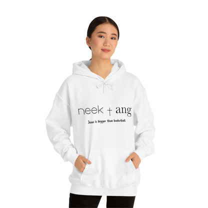 Classic Neek + Ang Unisex Heavy Blend™ Hooded Sweatshirt