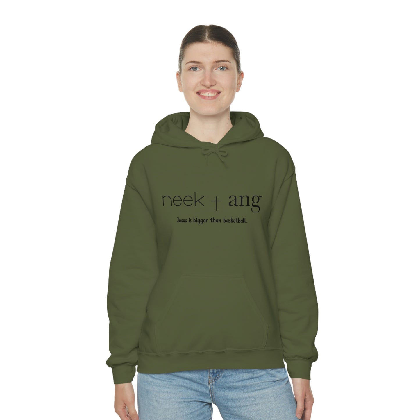 Classic Neek + Ang Unisex Heavy Blend™ Hooded Sweatshirt