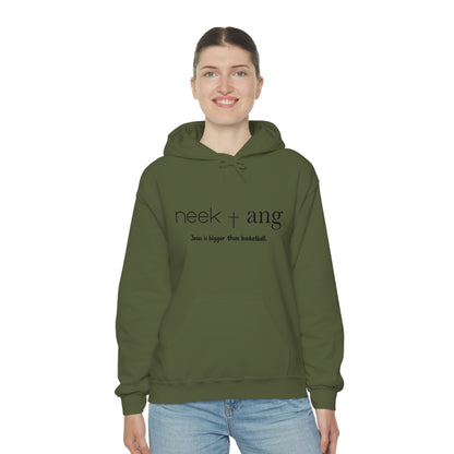 Classic Neek + Ang Unisex Heavy Blend™ Hooded Sweatshirt