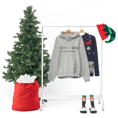 Classic Neek + Ang Unisex Heavy Blend™ Hooded Sweatshirt