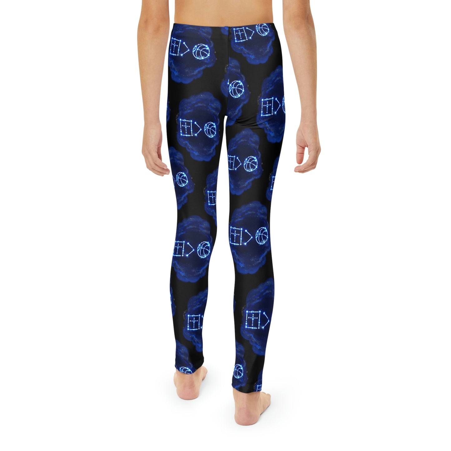 Art Collection Starry Nights Youth Full-Length Leggings