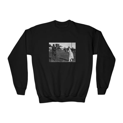 Limited Edition Naismith Quote Youth Crewneck Sweatshirt