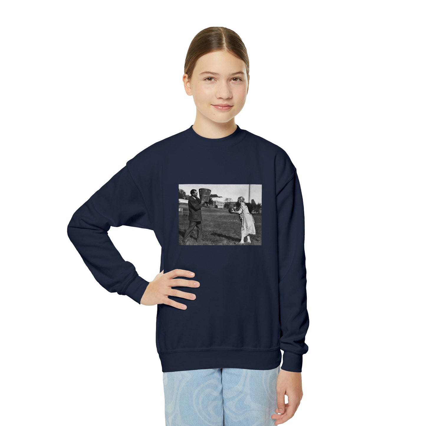 Limited Edition Naismith Quote Youth Crewneck Sweatshirt
