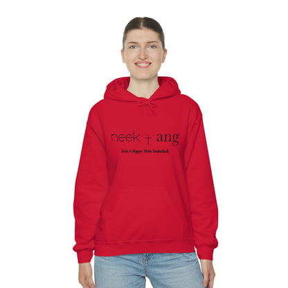 Classic Neek + Ang Unisex Heavy Blend™ Hooded Sweatshirt