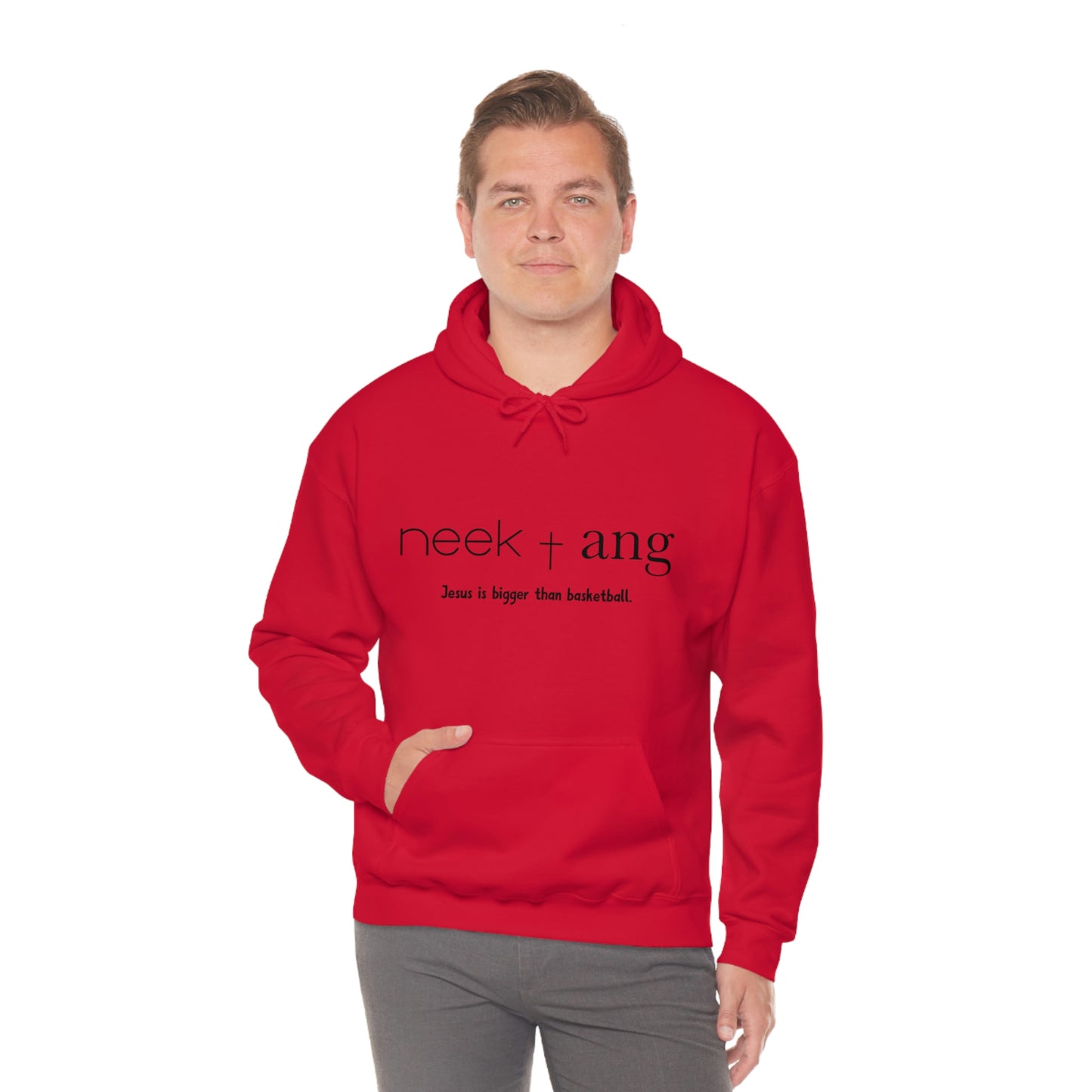 Classic Neek + Ang Unisex Heavy Blend™ Hooded Sweatshirt