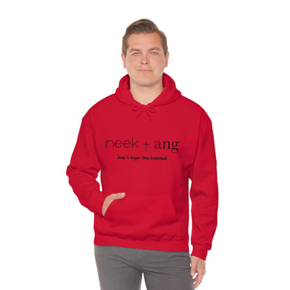 Classic Neek + Ang Unisex Heavy Blend™ Hooded Sweatshirt