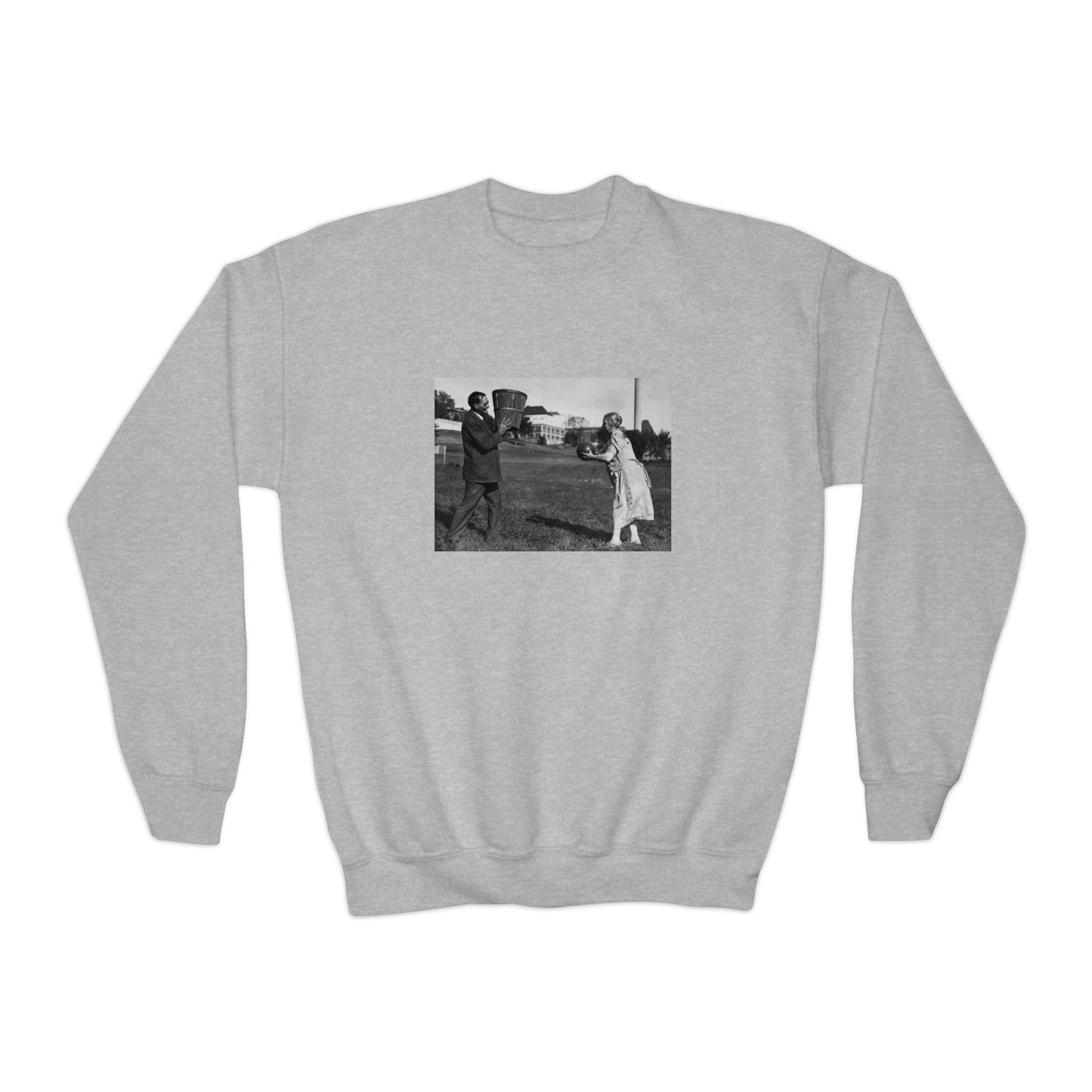 Limited Edition Naismith Quote Youth Crewneck Sweatshirt