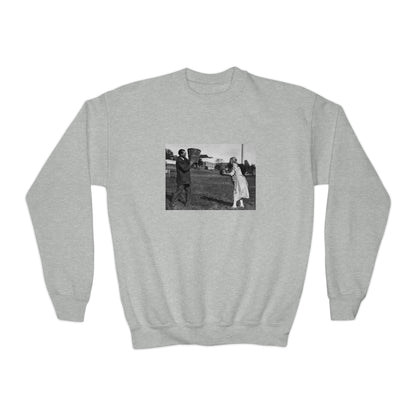 Limited Edition Naismith Quote Youth Crewneck Sweatshirt