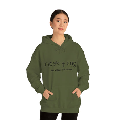 Classic Neek + Ang Unisex Heavy Blend™ Hooded Sweatshirt