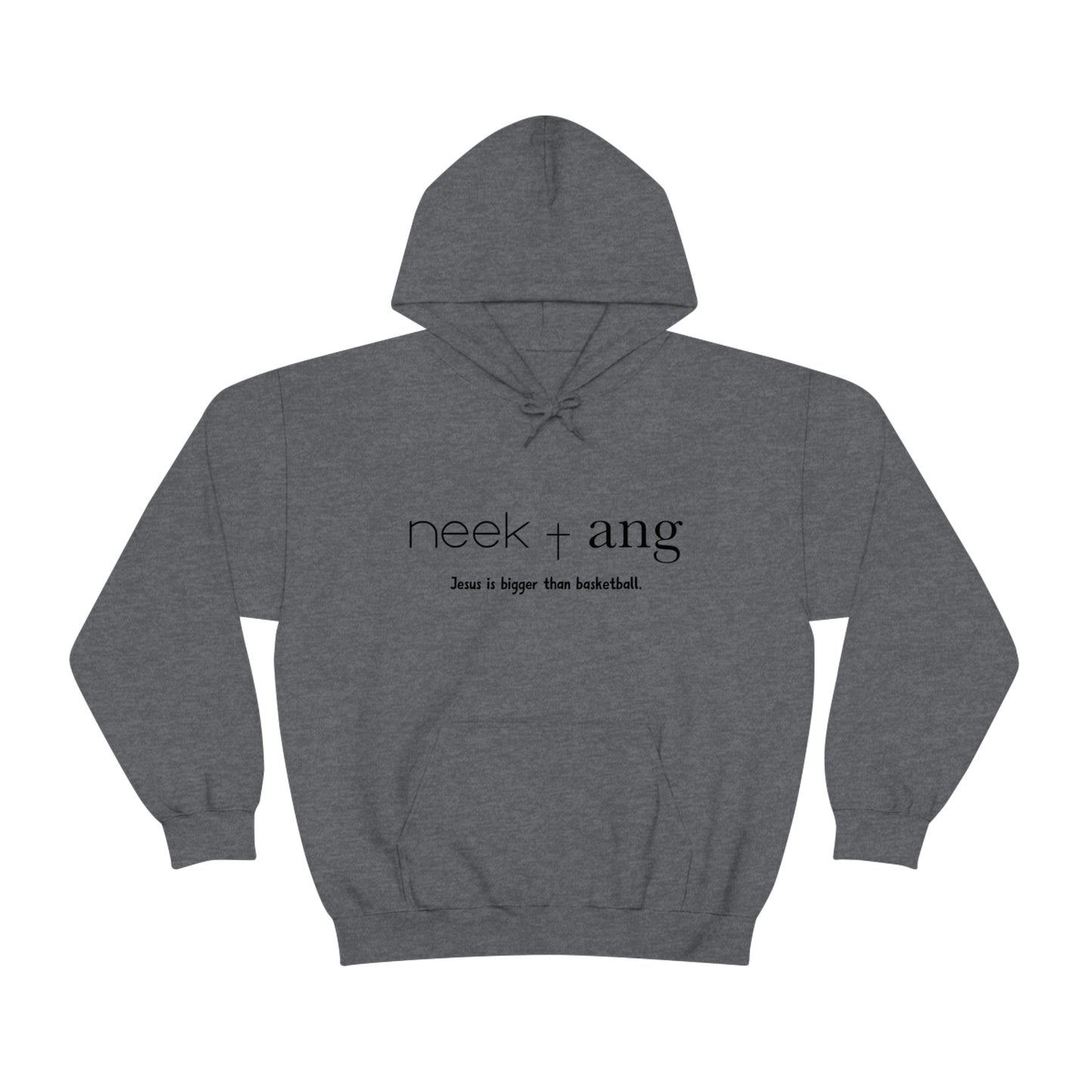 Classic Neek + Ang Unisex Heavy Blend™ Hooded Sweatshirt