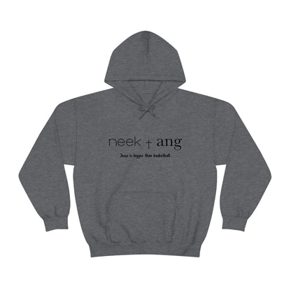 Classic Neek + Ang Unisex Heavy Blend™ Hooded Sweatshirt