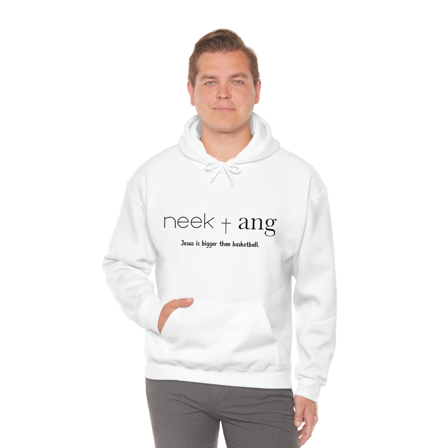 Classic Neek + Ang Unisex Heavy Blend™ Hooded Sweatshirt
