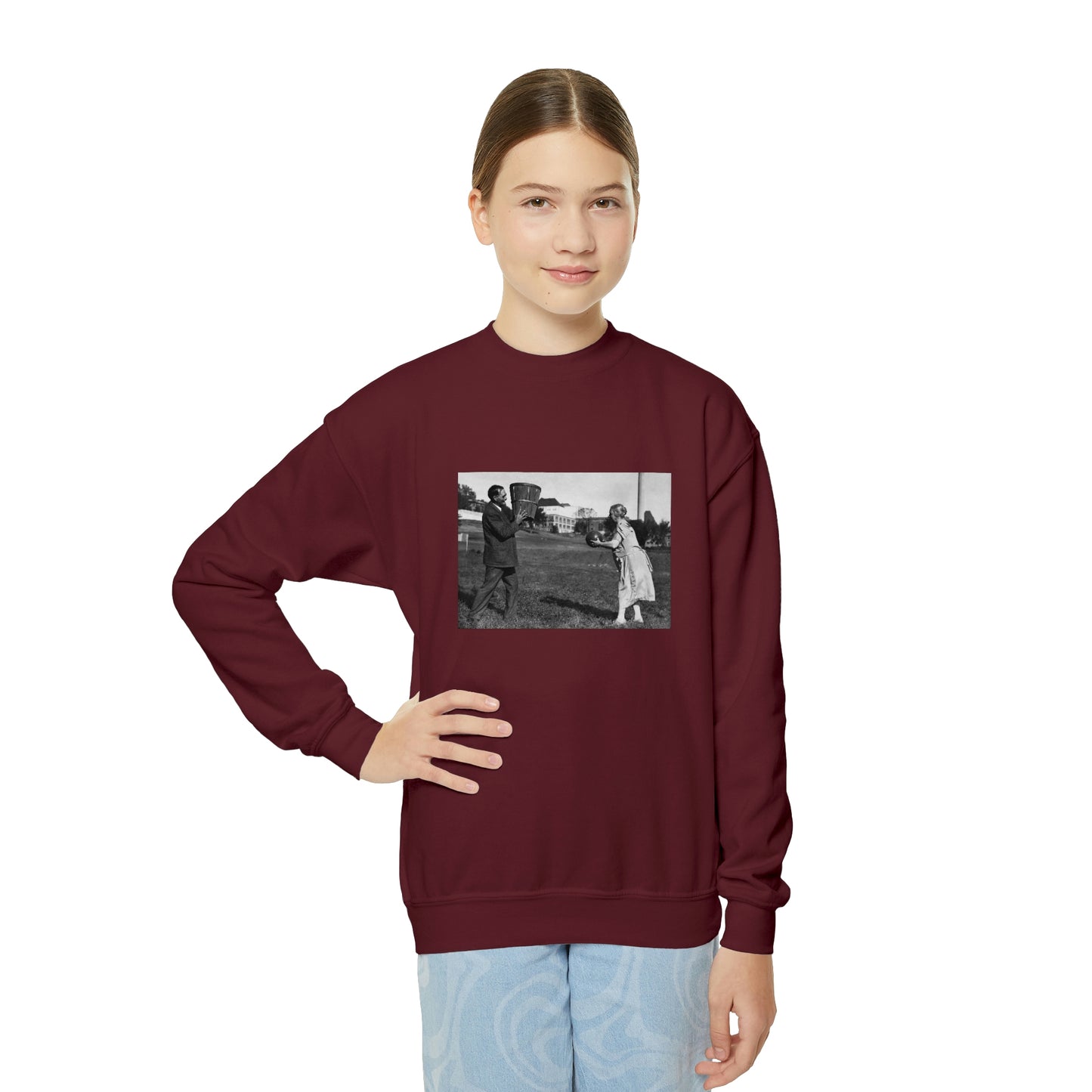 Limited Edition Naismith Quote Youth Crewneck Sweatshirt