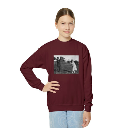Limited Edition Naismith Quote Youth Crewneck Sweatshirt