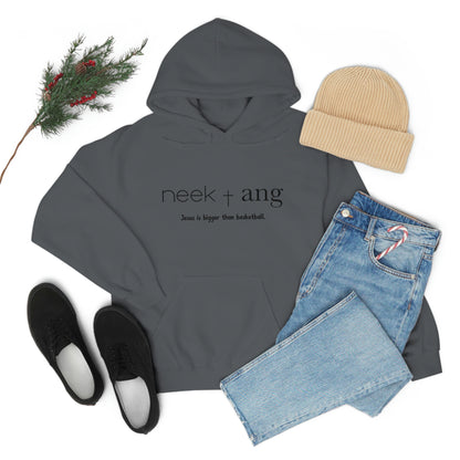 Classic Neek + Ang Unisex Heavy Blend™ Hooded Sweatshirt