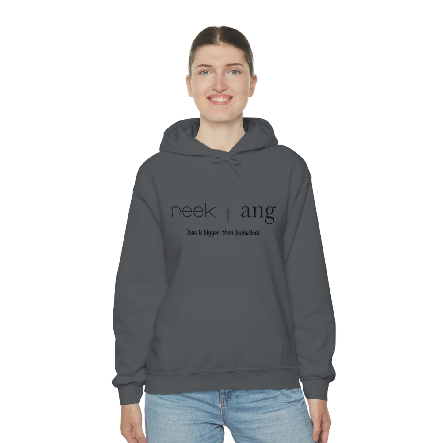 Classic Neek + Ang Unisex Heavy Blend™ Hooded Sweatshirt