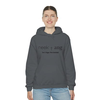 Classic Neek + Ang Unisex Heavy Blend™ Hooded Sweatshirt